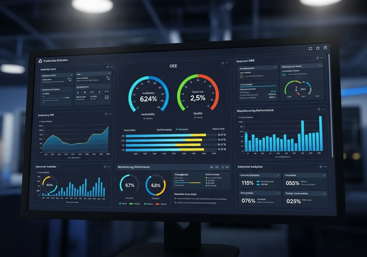 AssetryxTrade — Präzisionsfertigung