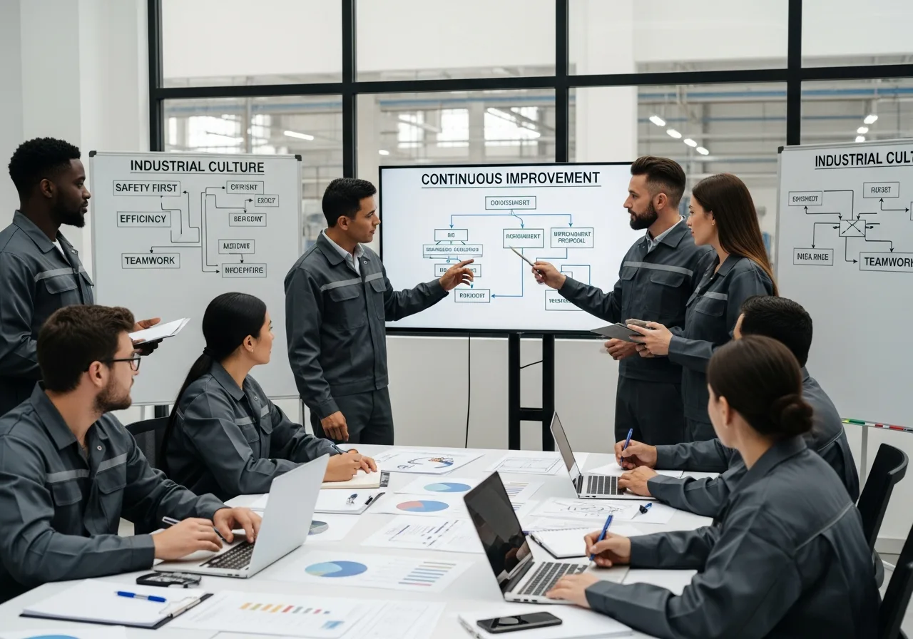 AssetryxTrade Industrieunternehmen — Unsere Arbeit 2