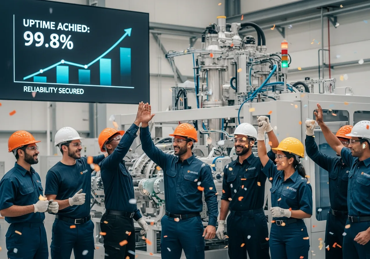 AssetryxTrade Industrieunternehmen — Unsere Arbeit 6